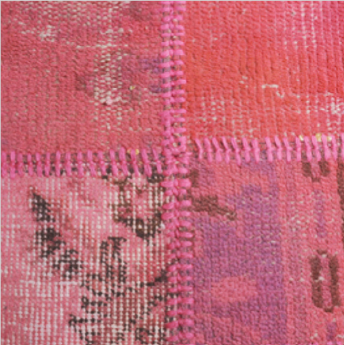 Tapis VINTAGE Rose [IDAHO]