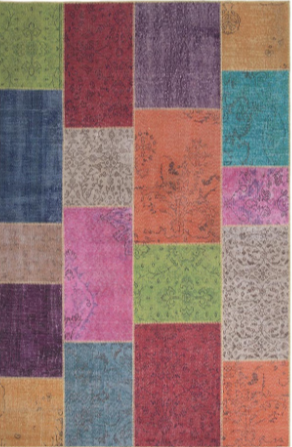 Tapis VINTAGE Multi [IDAHO]