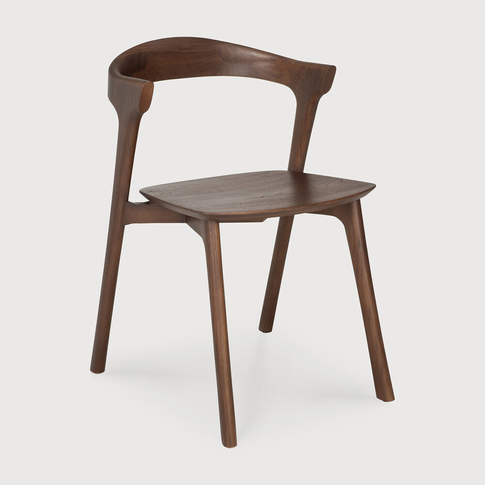 Chaise BOK [ETHNICRAFT] Teck brun