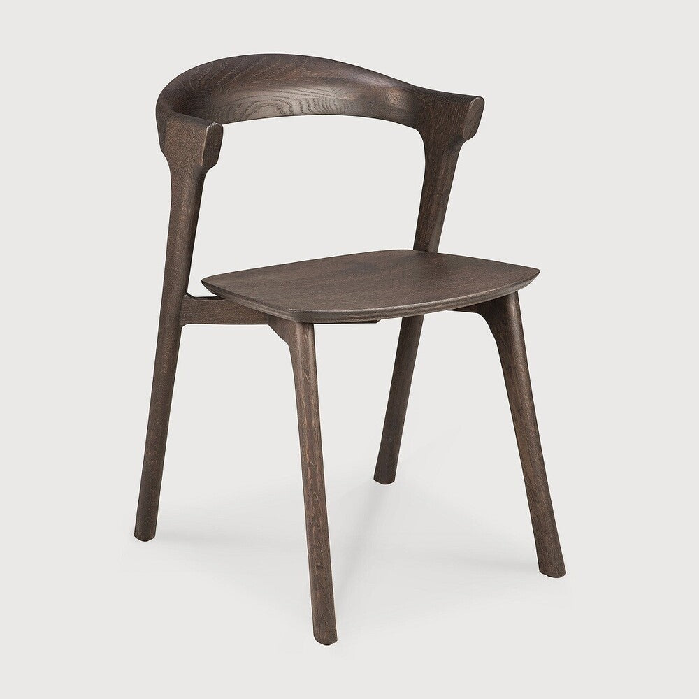 Chaise BOK [ETHNICRAFT] Chêne brun