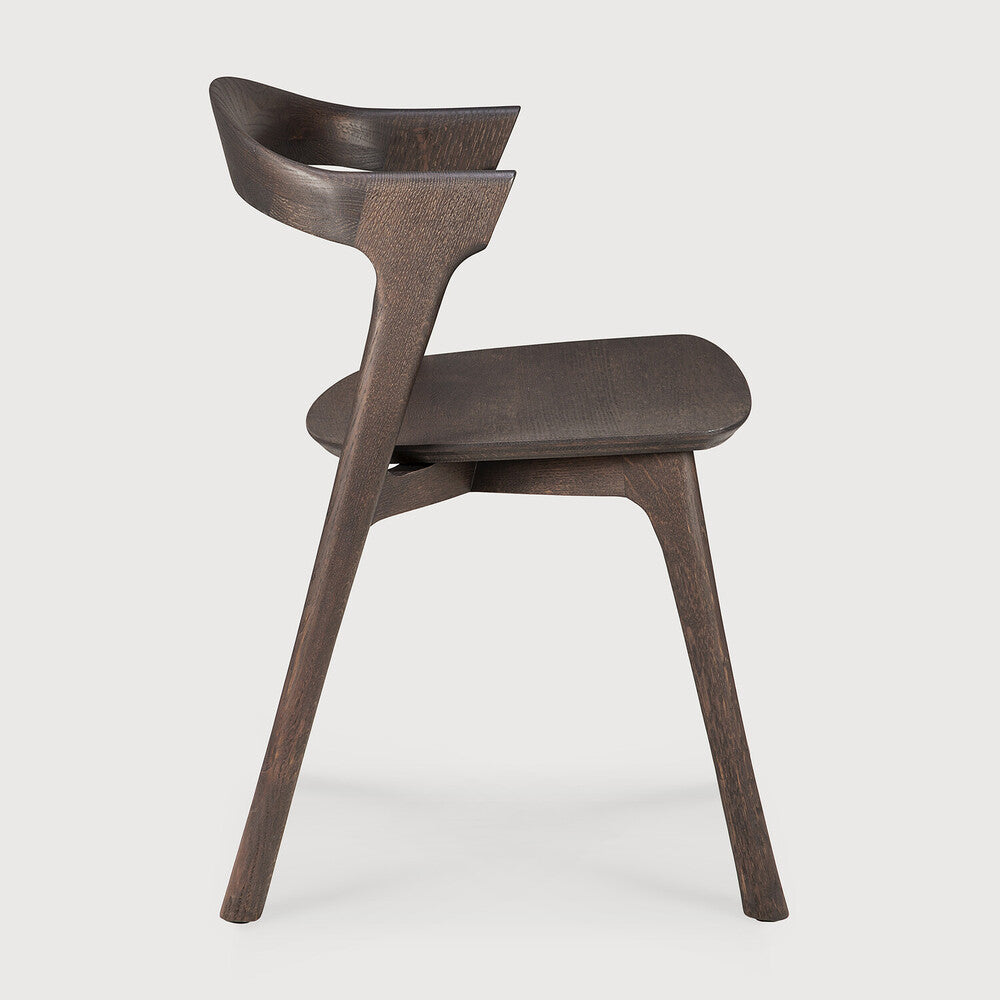 Chaise BOK [ETHNICRAFT] Chêne brun