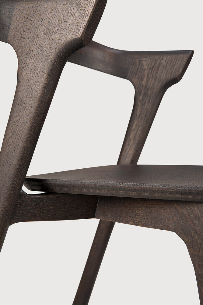 Chaise BOK [ETHNICRAFT] Chêne brun
