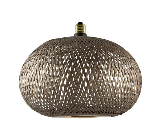 Ampoule BAMBOO OVAL BRONZE [SEGULA] Ø30xH24cm