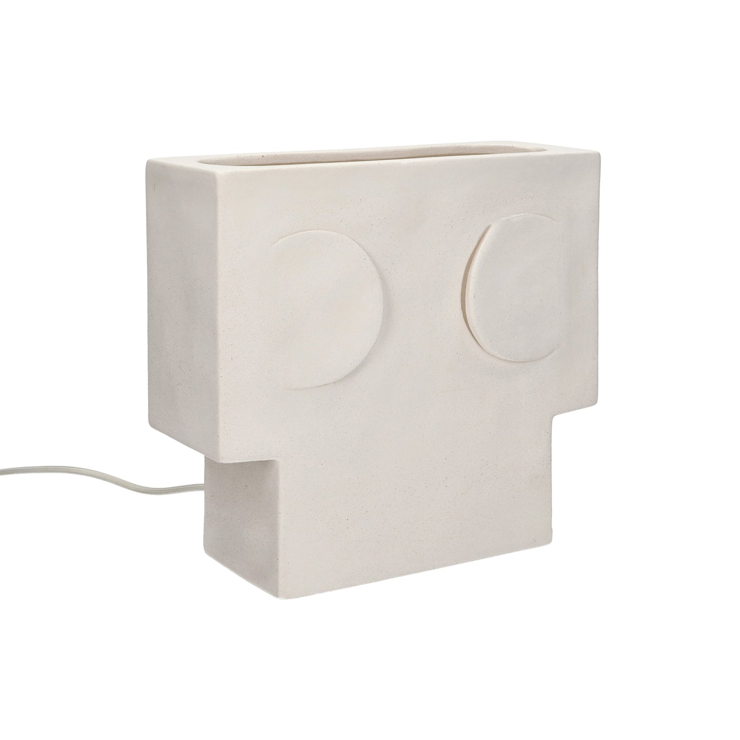 Lampe ECLIPSE Blanc [POMAX]