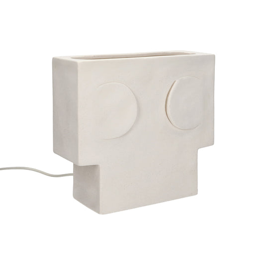 Lampe ECLIPSE Blanc [POMAX]