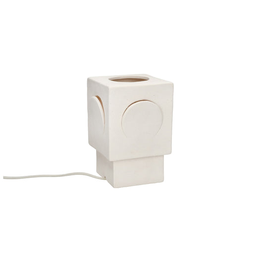 Lampe ECLIPSE Blanc [POMAX]