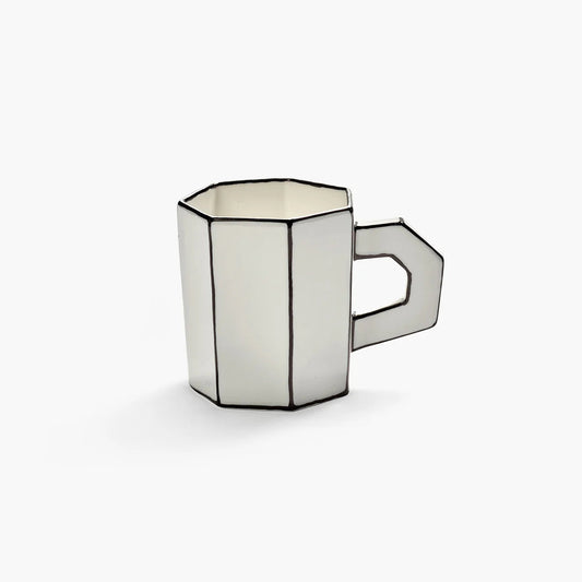 Lot de 2 Tasses CARTE BLANCHE | SERAX