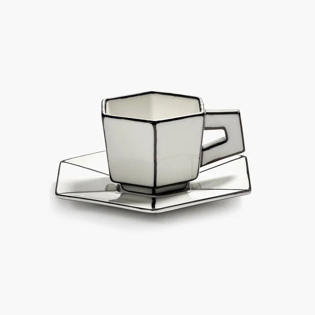 Lot de 2 Tasses à expresso CARTE BLANCHE | SERAX
