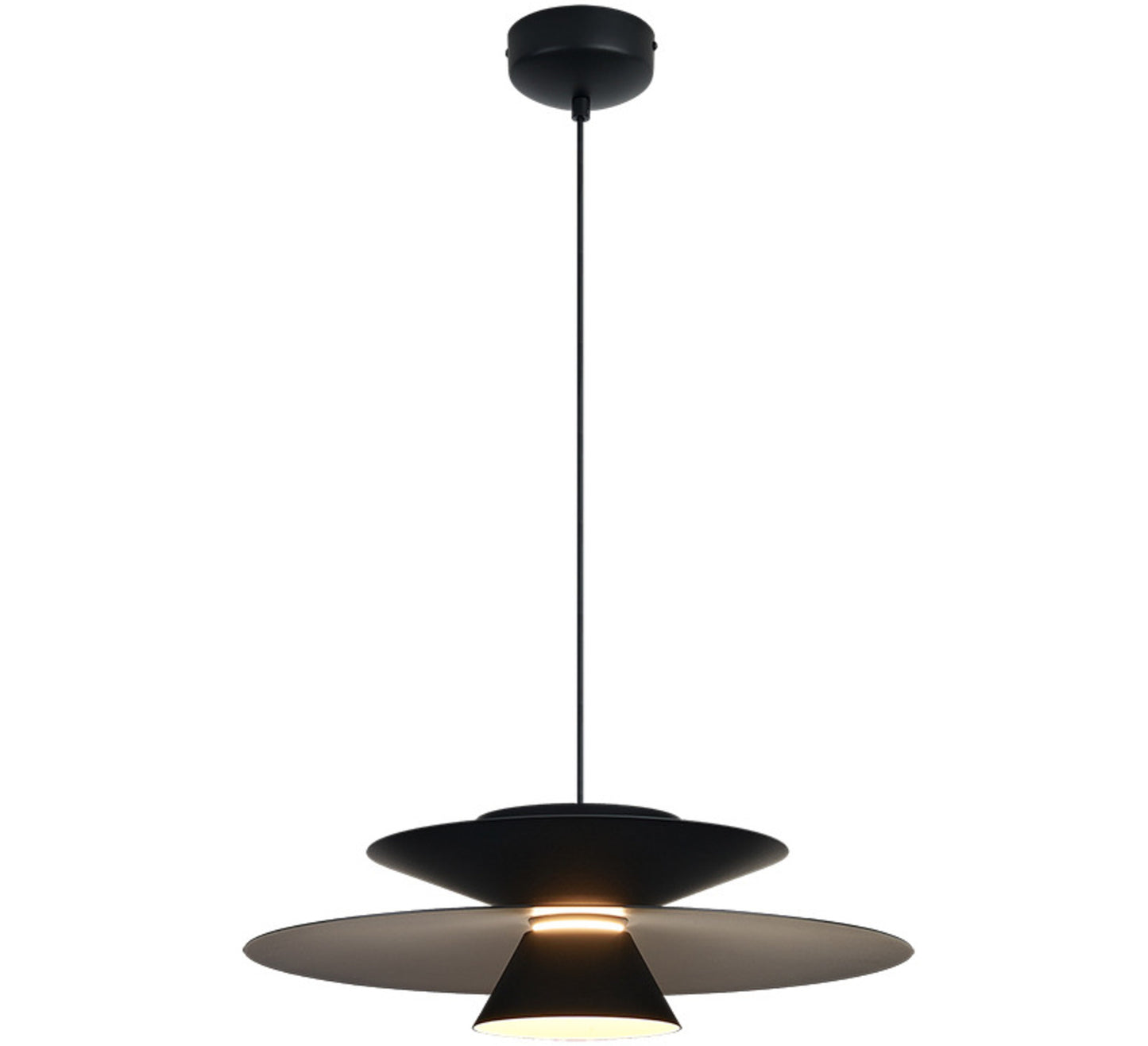 Suspension ESTRELLA Noir [MANTRA]
