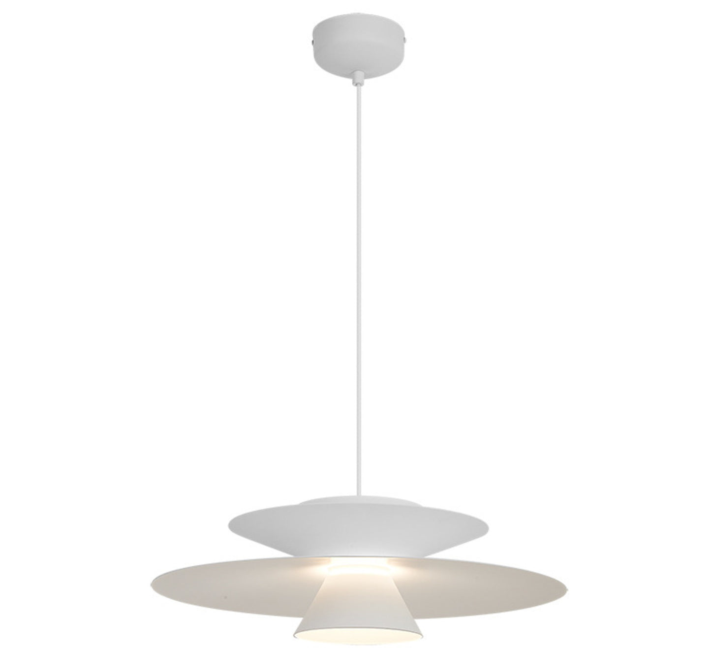 Suspension ESTRELLA Blanc [MANTRA]