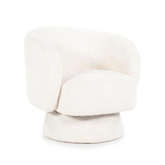 Fauteuil BALOU Blanc