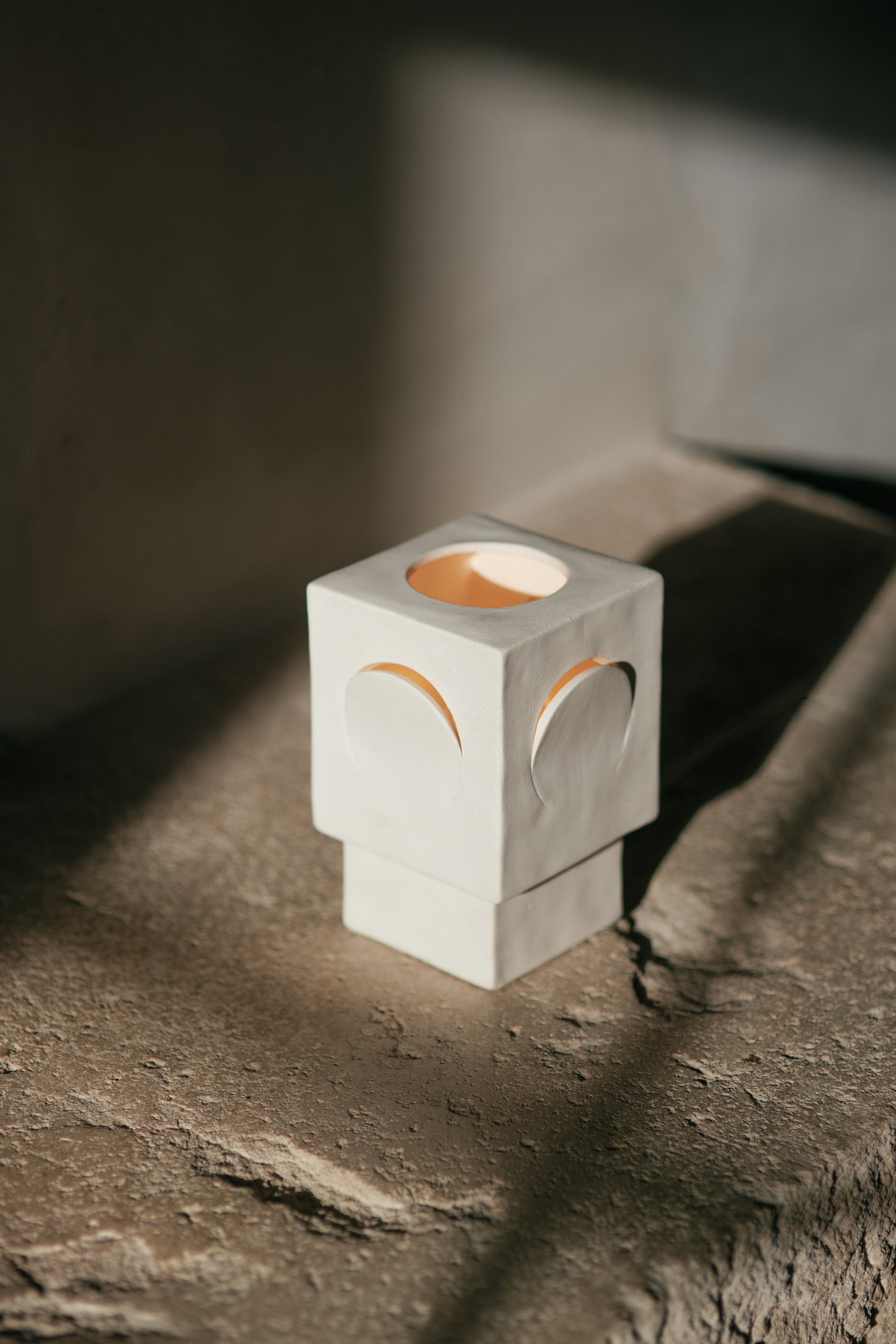 Lampe ECLIPSE Blanc [POMAX]