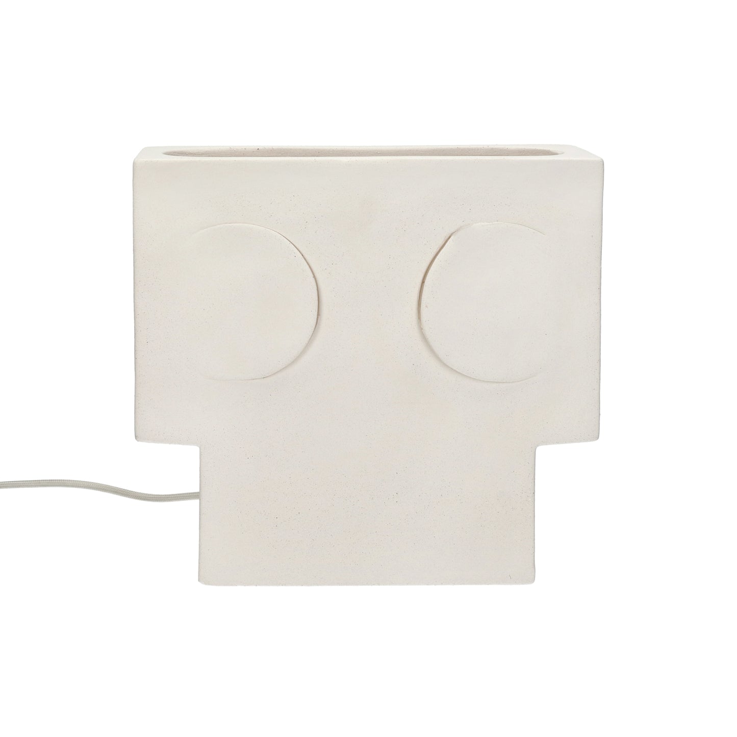 Lampe ECLIPSE Blanc [POMAX]