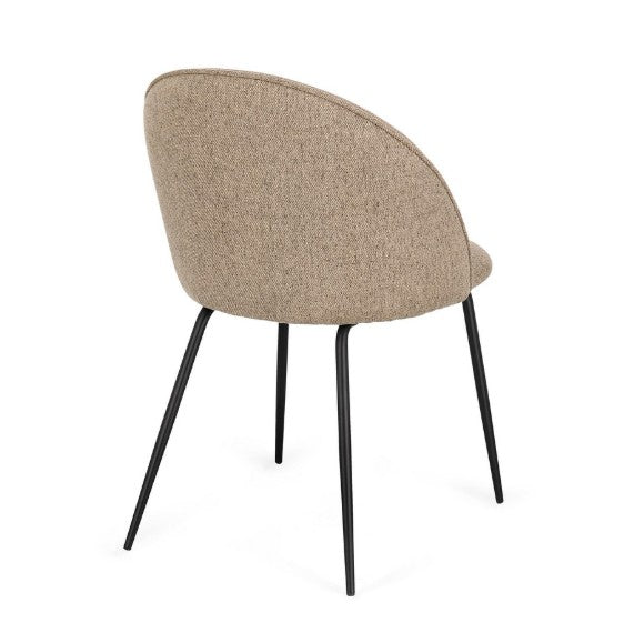 Chaise TANYA Taupe