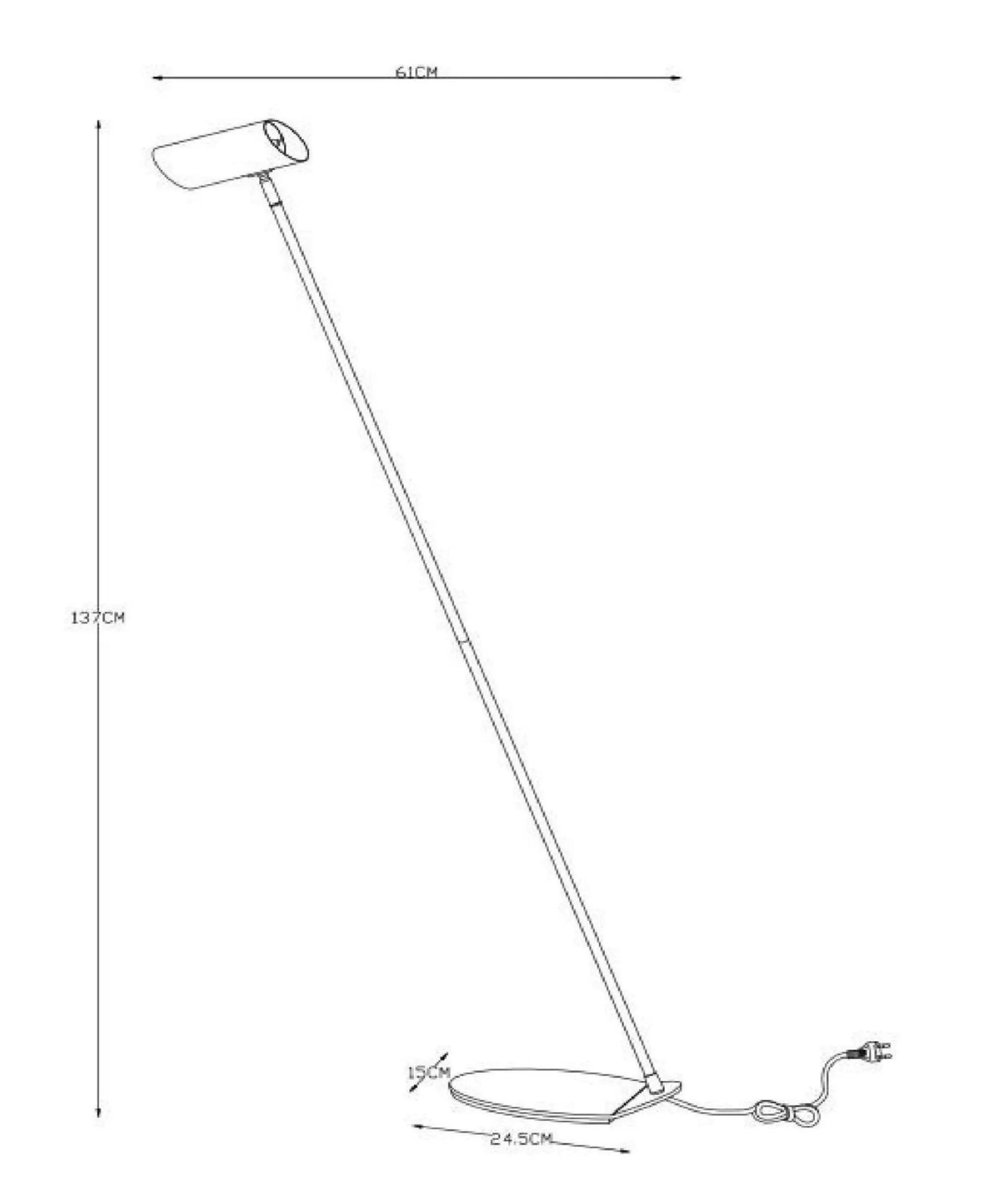 Lampadaire HESTER