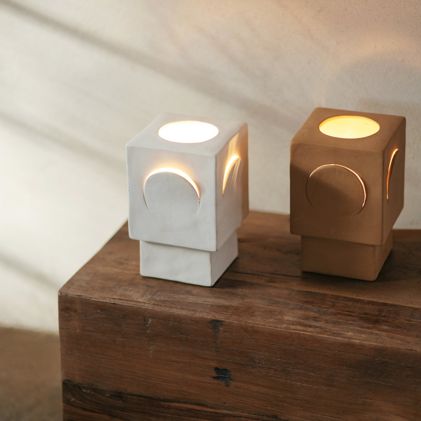 Lampe ECLIPSE Ocre [POMAX]
