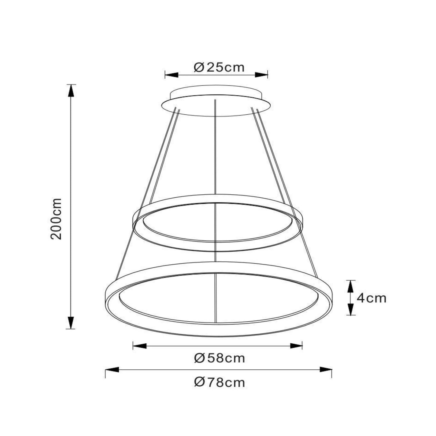 Suspension VIDAL 2 [LUCIDE]