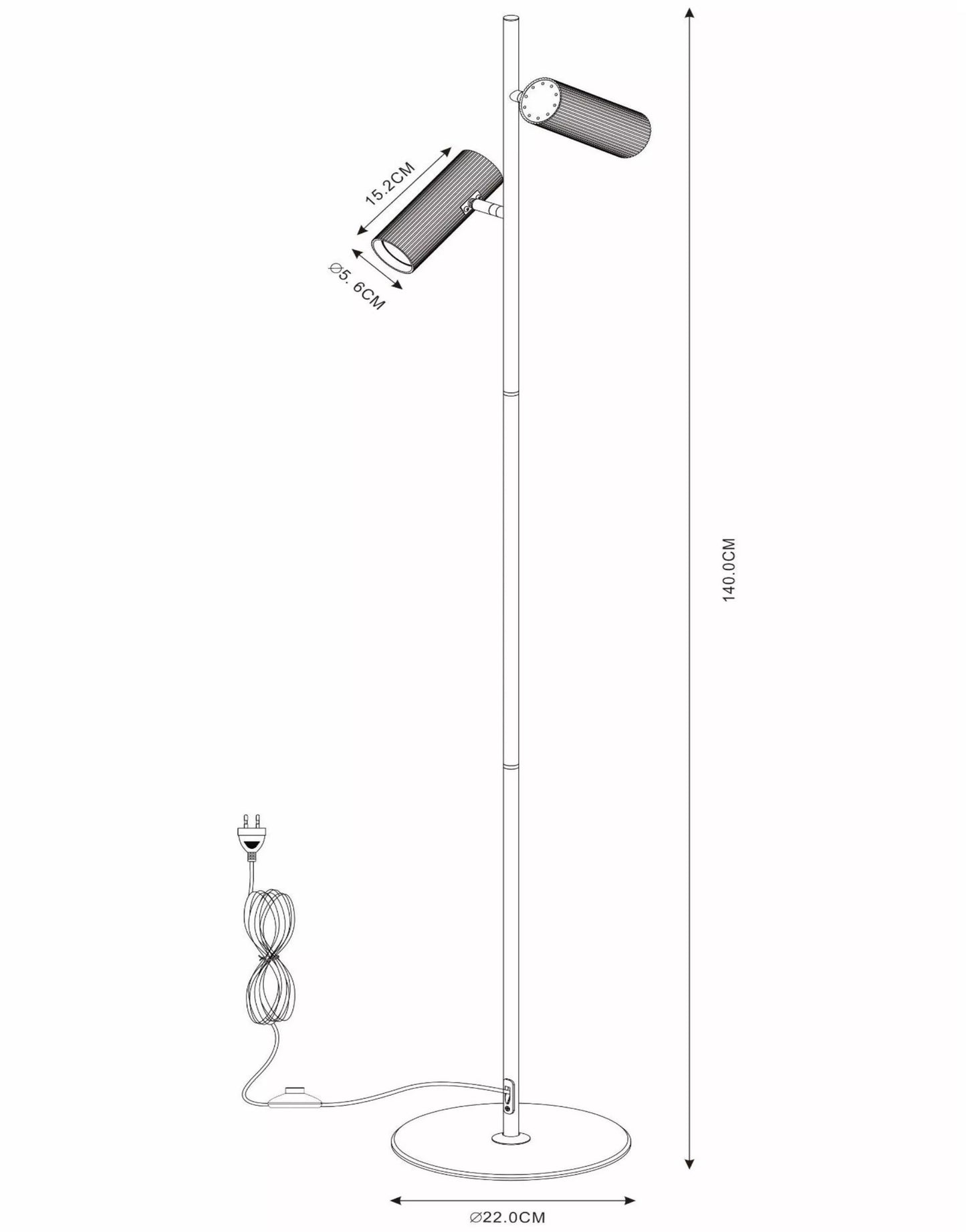 Lampadaire CLUBS