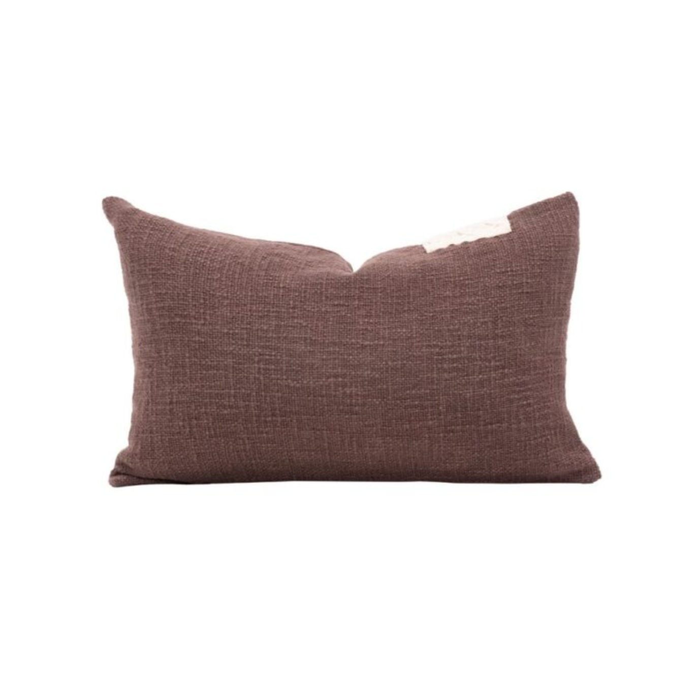 Coussin TAICHI Ebène | BED & PHILOSOPHY