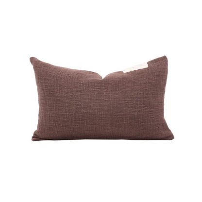 Coussin TAICHI Ebène | BED & PHILOSOPHY