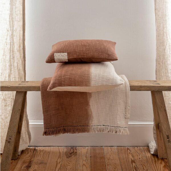 Coussin TALC Biscuit | BED & PHILOSOPHY
