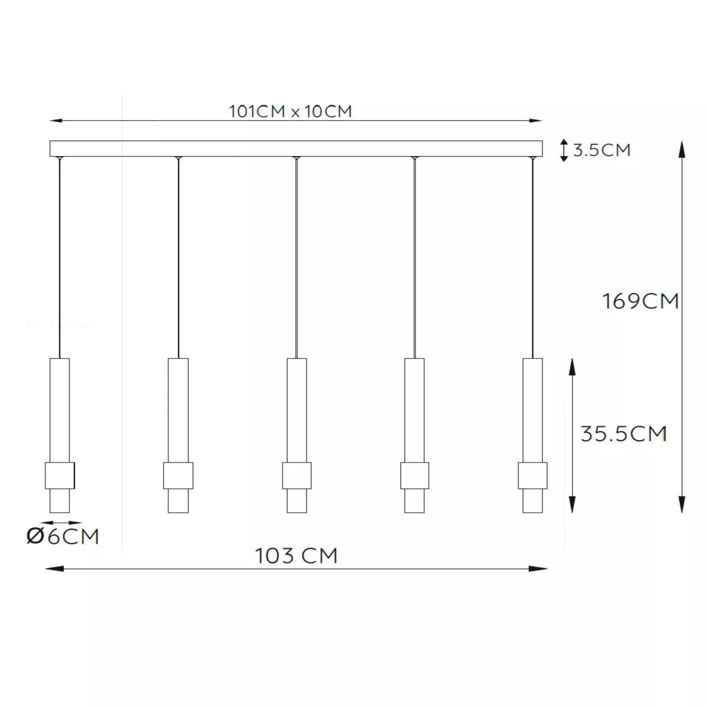 Suspension MARGARY [LUCIDE]