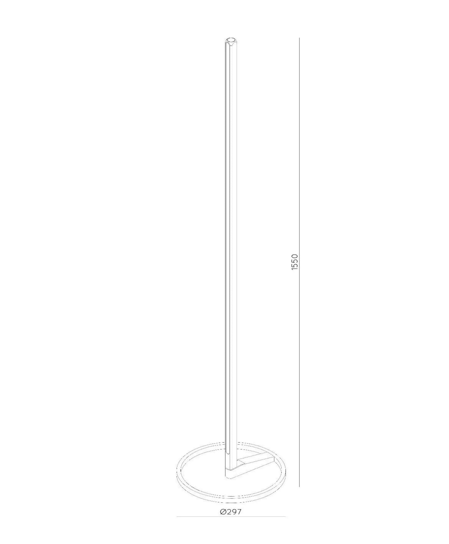 Lampadaire BRAGA