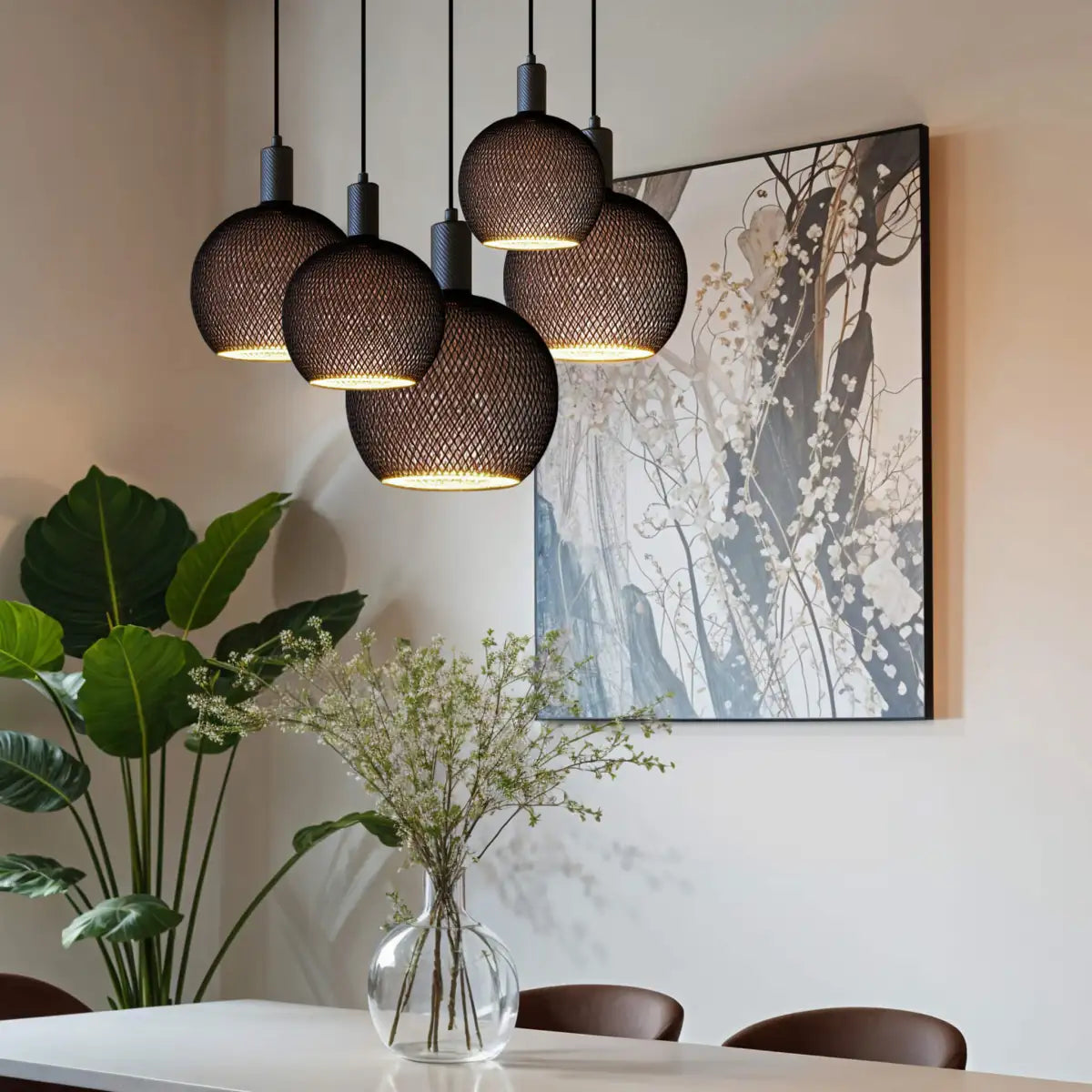 Ampoule Floating CAGE Noir [SEGULA]