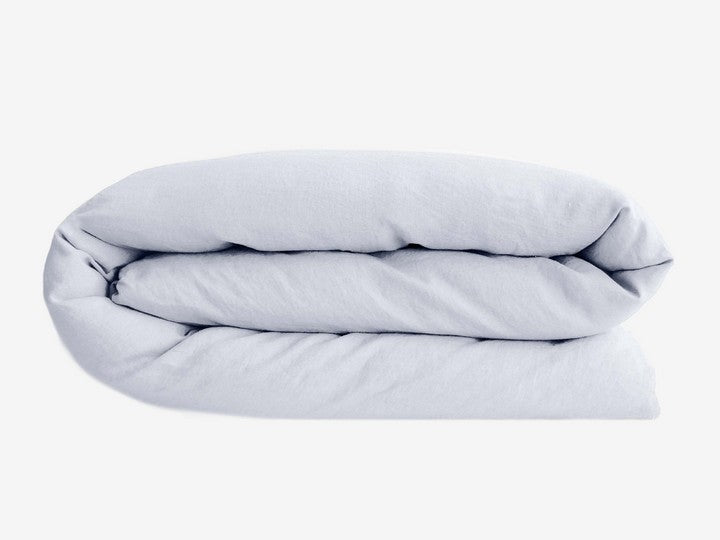 Housse de couette SONATE Neige [VENT DU SUD] 100% Lin