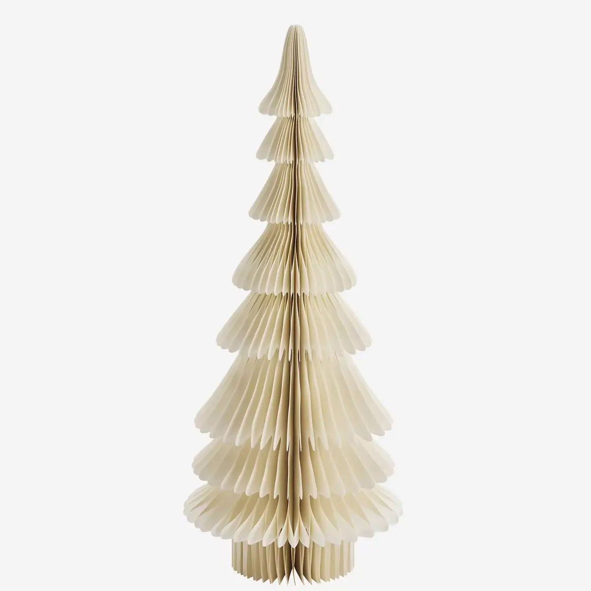 Sapin papier Ivoire [ MADAM STOLTZ ] Différentes tailles