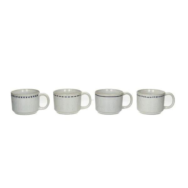 4 Tasses TULUA [POMAX]
