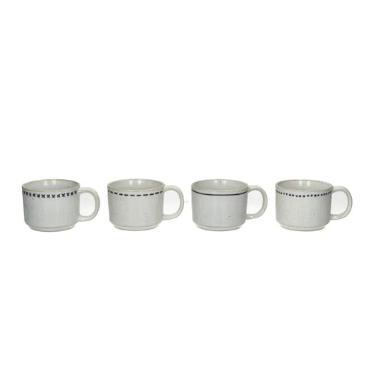 4 Tasses TULUA [POMAX]