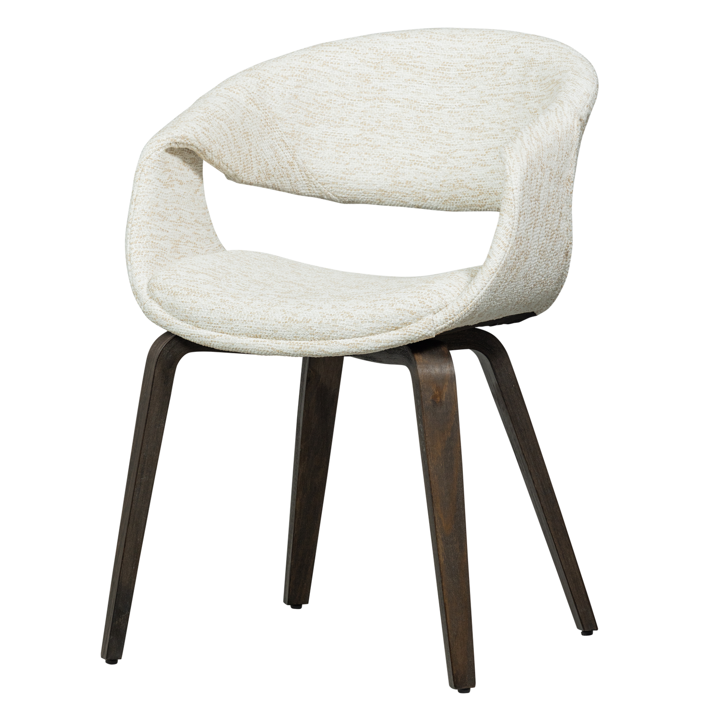 Lot de 2 Chaises YOSSI [WOOOD] Blanc