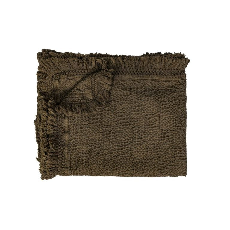 Plaid FLIRT Bronze | BED & PHILOSOPHY