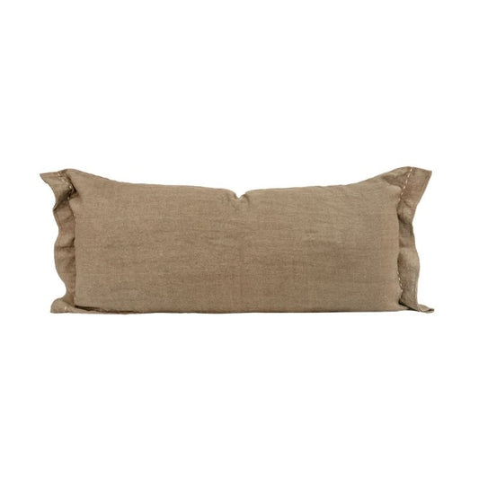 Coussin CRUSH Sable | BED & PHILOSOPHY