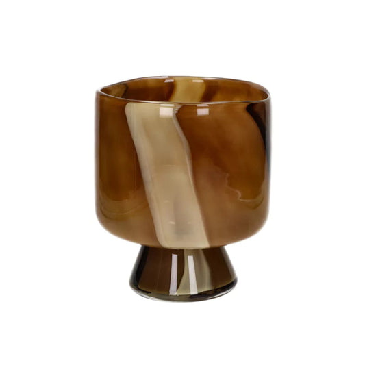 Vase & photophore CAMOU | POMAX