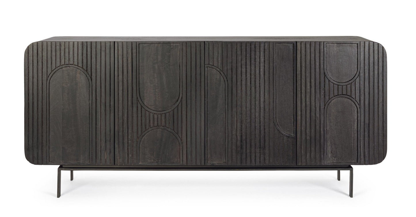 Buffet 4 portes | ORISSA Noir