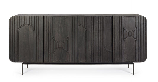 Buffet 4 portes | ORISSA Noir