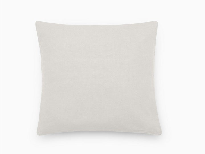 Taie d'oreiller OPÉRA Ivoire [VENT DU SUD] Lin et coton