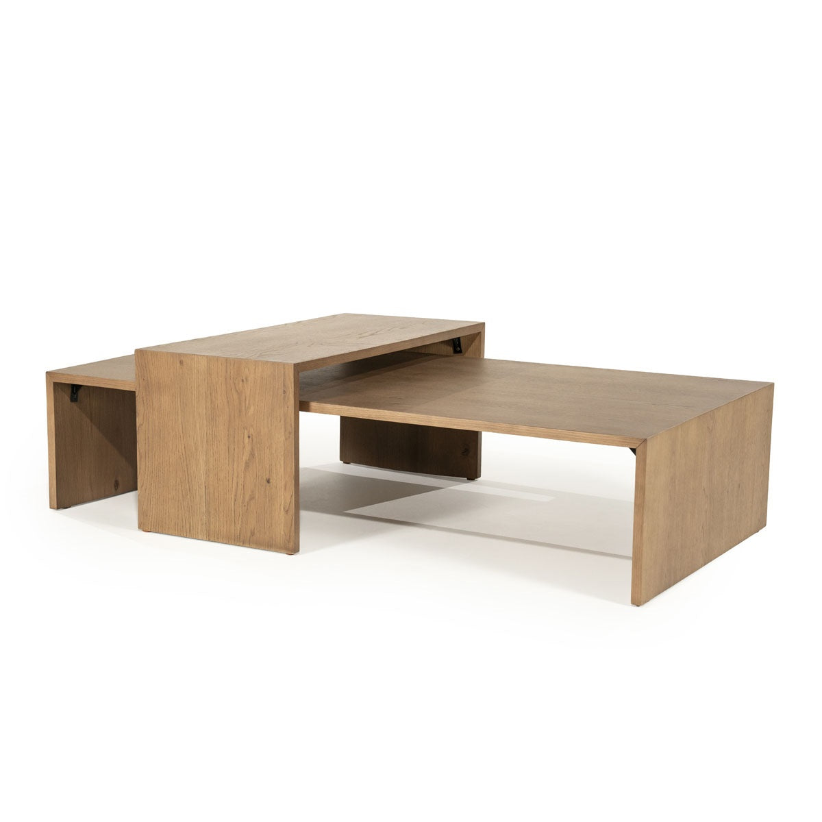 Table basse FLO Brun [ELEONORA]