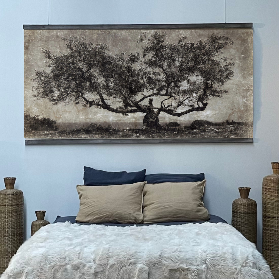 Tenture PAROS [ALFONZ] 200x105 cm