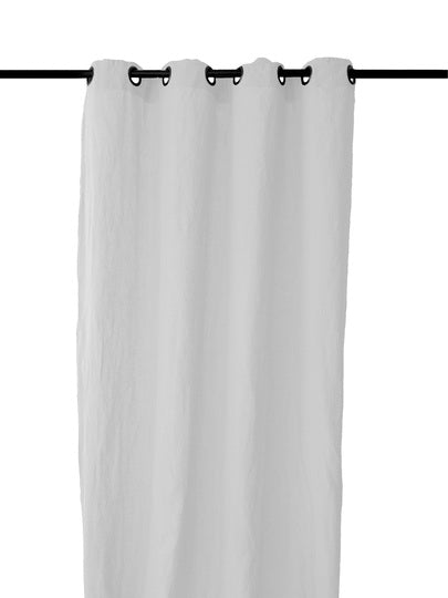 Rideau HONO Craie [VENT DU SUD] Coton lavé