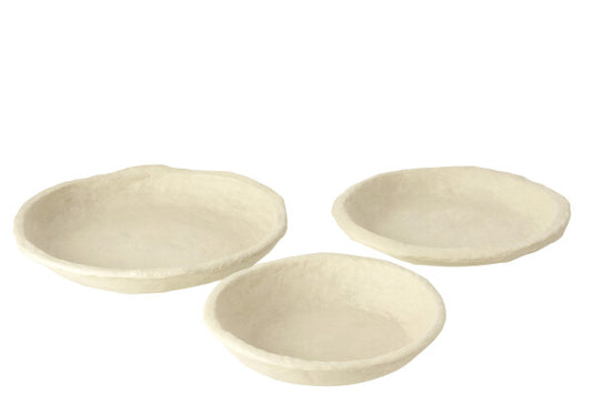 Plat CHAD Blanc | Différentes tailles