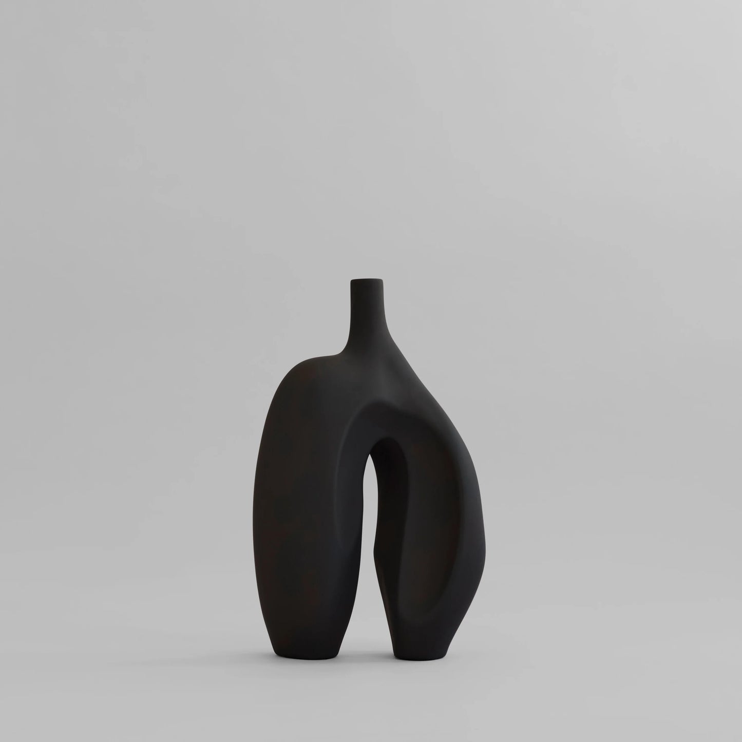 Vase NI VASE Noir [101 COPENHAGEN] Différentes tailles