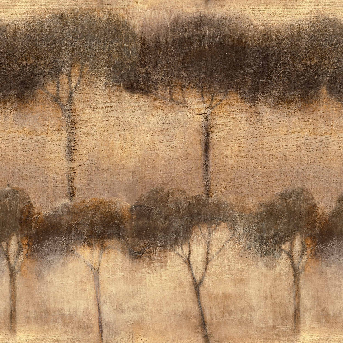 Papier Peint OURIKA TREES SIENNA [COORDONNÉ]