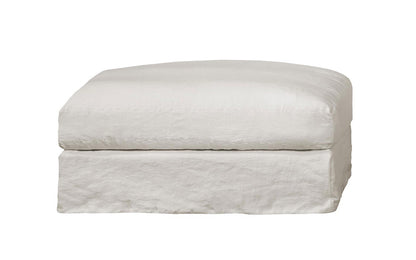BISCARROSSE | Pouf XL - 105 x 60 cm