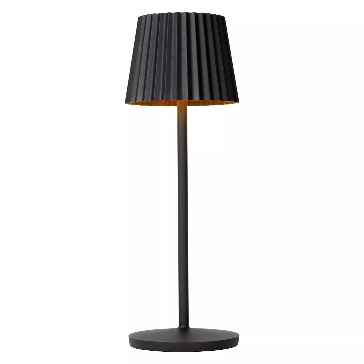 Lampe tactile JUSTINE NOIR [LUCIDE]