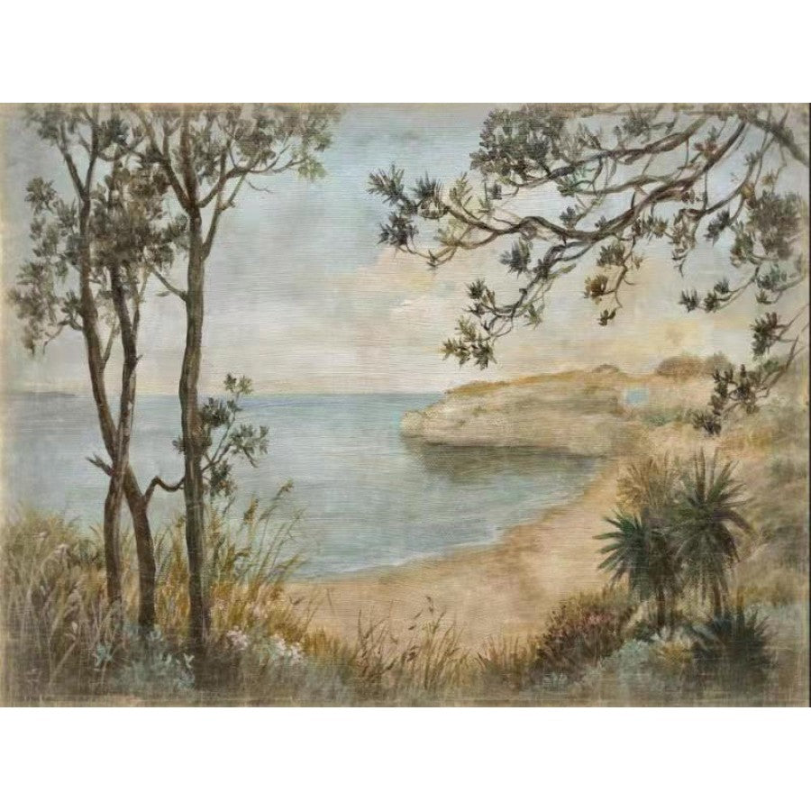 Tenture ON DIRAIT LE SUD [ALFONZ] 120x90 cm