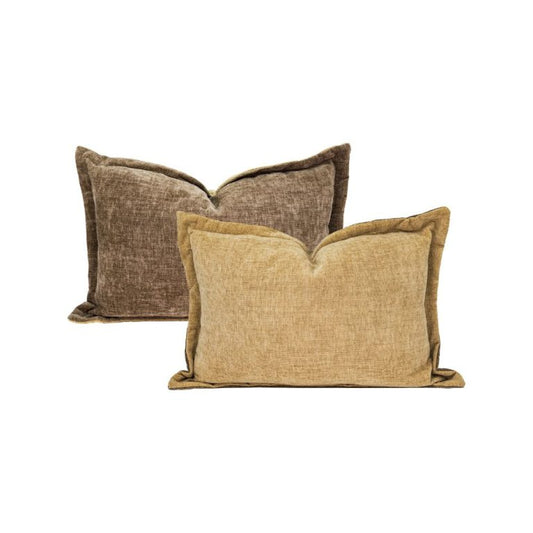 Coussin ZORRO Macadamia Noisette | BED & PHILOSOPHY