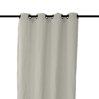 Rideau HONO Naturel [VENT DU SUD] Coton lavé